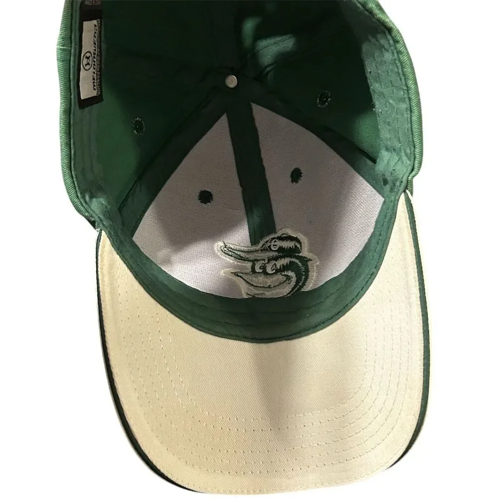 Baltimore Orioles Green Melonwear‎ Adjustable Baseball Cap Bryn Mawr Edition